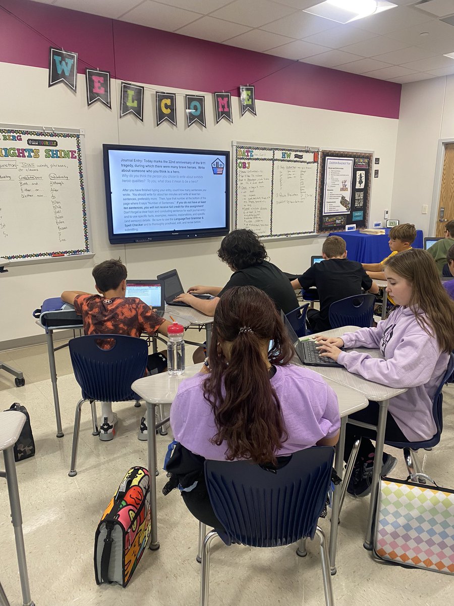 Kelly Berg Canon-McMillan Middle School tweet media