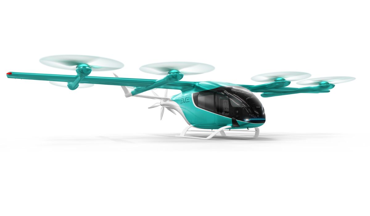 EVE Electric flying vehicle EVE Electric flying vehicle