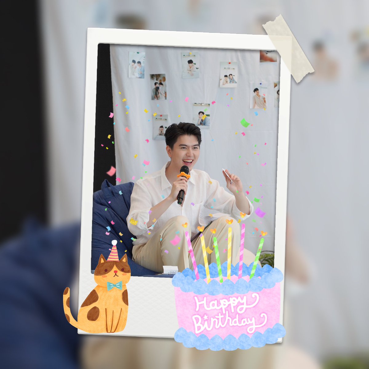 12 กันยายน ครบรอบวันเกิดอีกปี  Happy Birthday <a href="/boss_charu/">Boss_Charu</a>  ขอให้บอสมีความสุขมากๆ หน้าที่การงานรุ่งเรือง ราบรื่น คิดอะไรก็สมปรารถนาและสุขภาพแข็งแรง ขอให้บอสเจอแต่เรื่องดีๆในชีวิต ถ้ามีโอกาสทุกๆคนอยากเจอบอสอยู่นะ 😊

ด้วยรัก 🫶🏻❤️🫰🏻
#HBDBosscharu 
#Conversationthailand