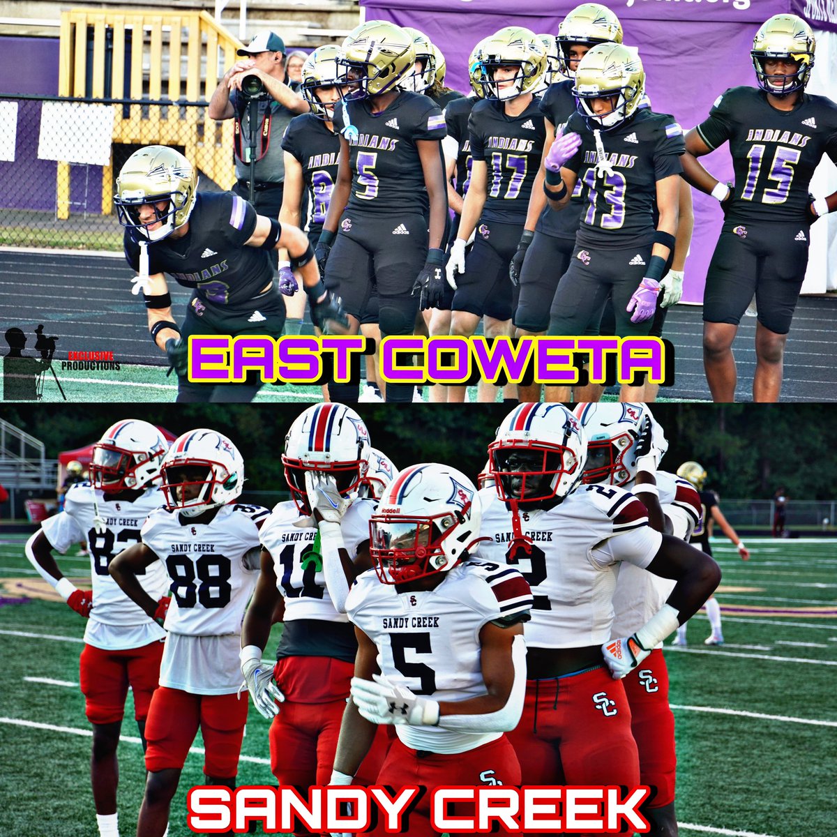 Exclusive Productions (@exclusiveprodu3) on Twitter photo Check Out Full Game Highlights Of <a href="/SCHSPatriots/">Sandy Creek Football</a> vs <a href="/ECFootball1/">East Coweta Football</a>🔥🏈🎥📺 ➡️ youtu.be/p_AFAEyfuko?si… More Exclusive Games Coming Soon‼️ Check Out Full Game Highlights Of <a href="/SCHSPatriots/">Sandy Creek Football</a> vs <a href="/ECFootball1/">East Coweta Football</a>🔥🏈🎥📺 ➡️ youtu.be/p_AFAEyfuko?si… More Exclusive Games Coming Soon‼️
