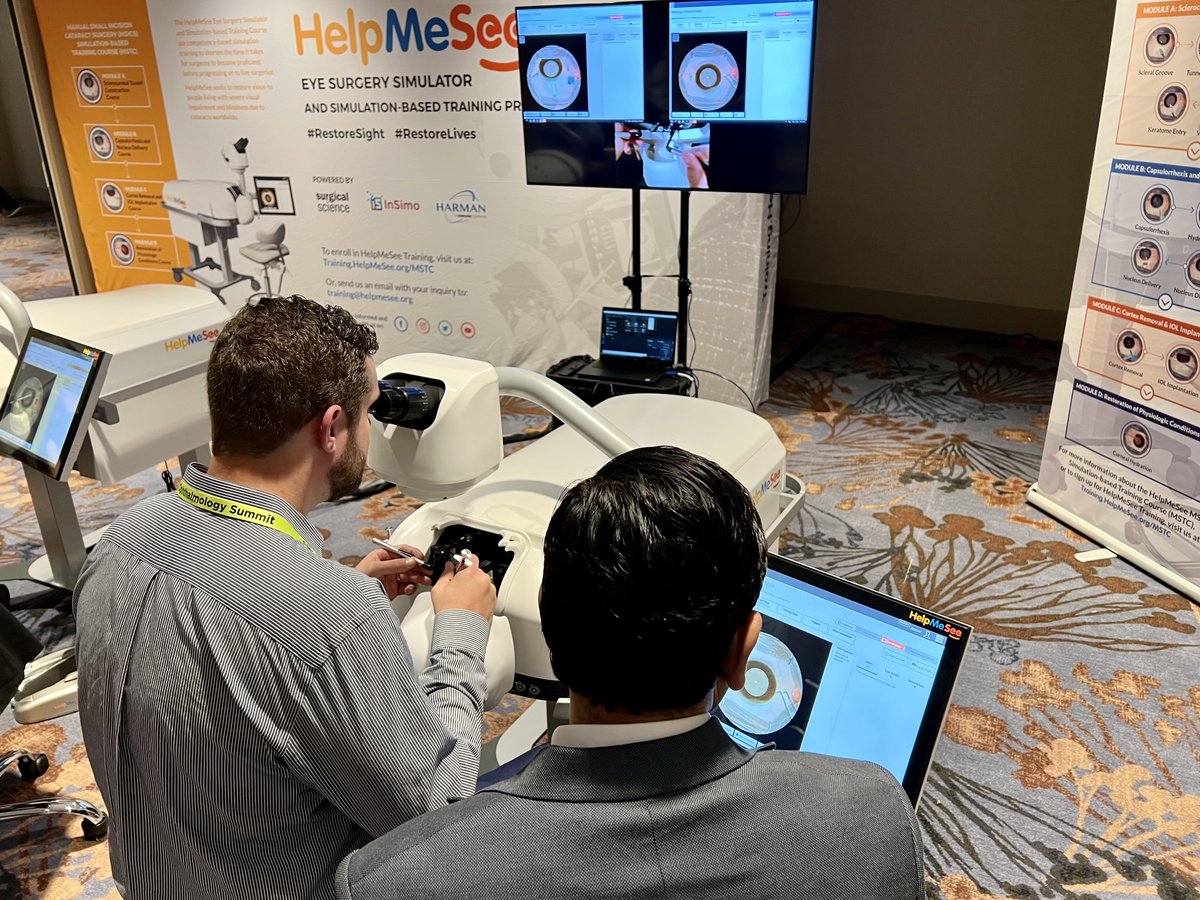 Thankful that I could participate in the Global Ophthalmology Summit hosted by <a href="/EmoryEyeCenter/">Emory Eye Center</a> this past weekend! So inspiring to hear about the amazing work happening all around the world to decrease visual impairment. #GOsummit #globalophthalmology