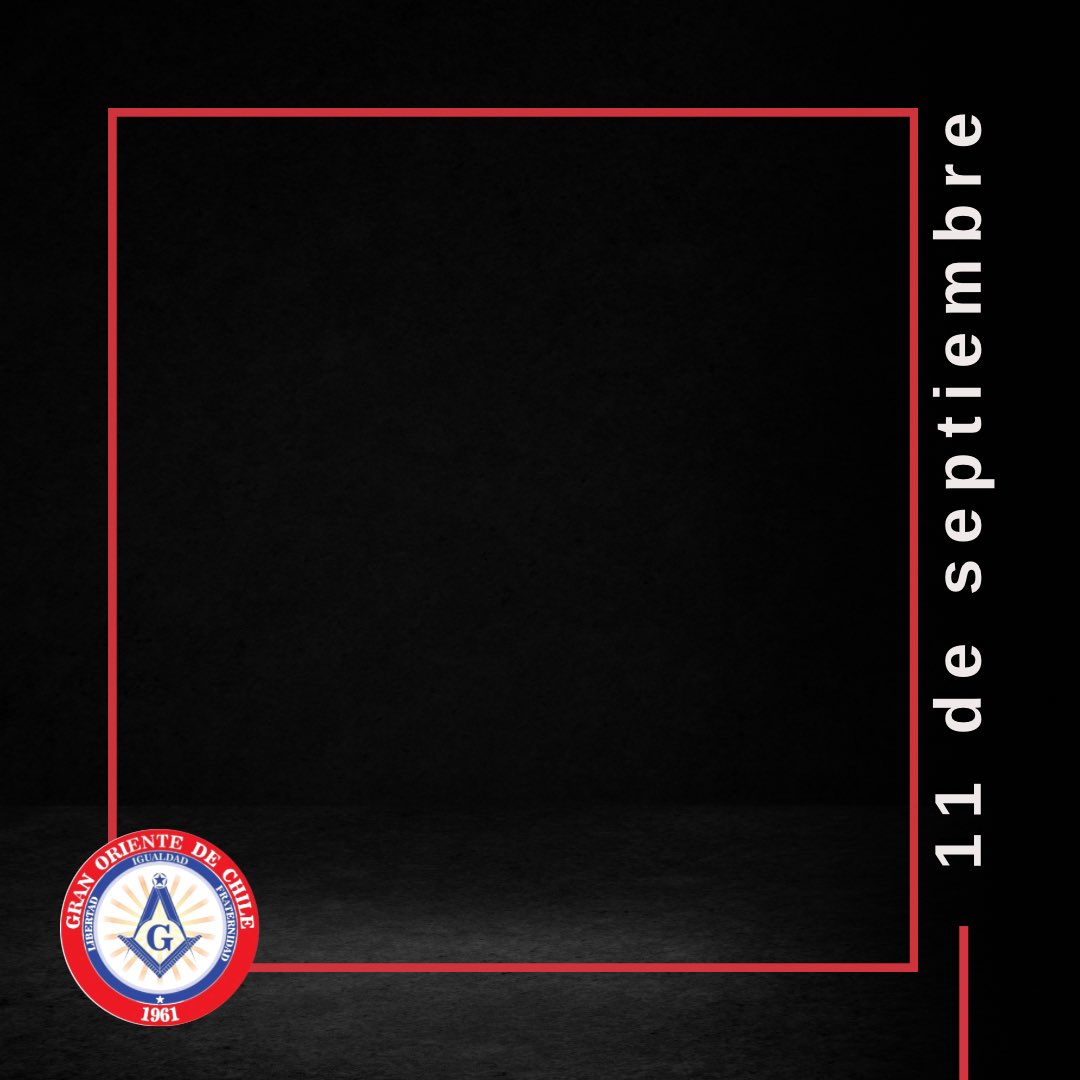 GranOrDeChile's tweet photo. Un espacio vacío por los que no están…#11deseptiembre #1973 #50añosdelgolpe #50años #granorientedechile #masoneria #masoneriachilena https://t.co/kWwHsDvCgg