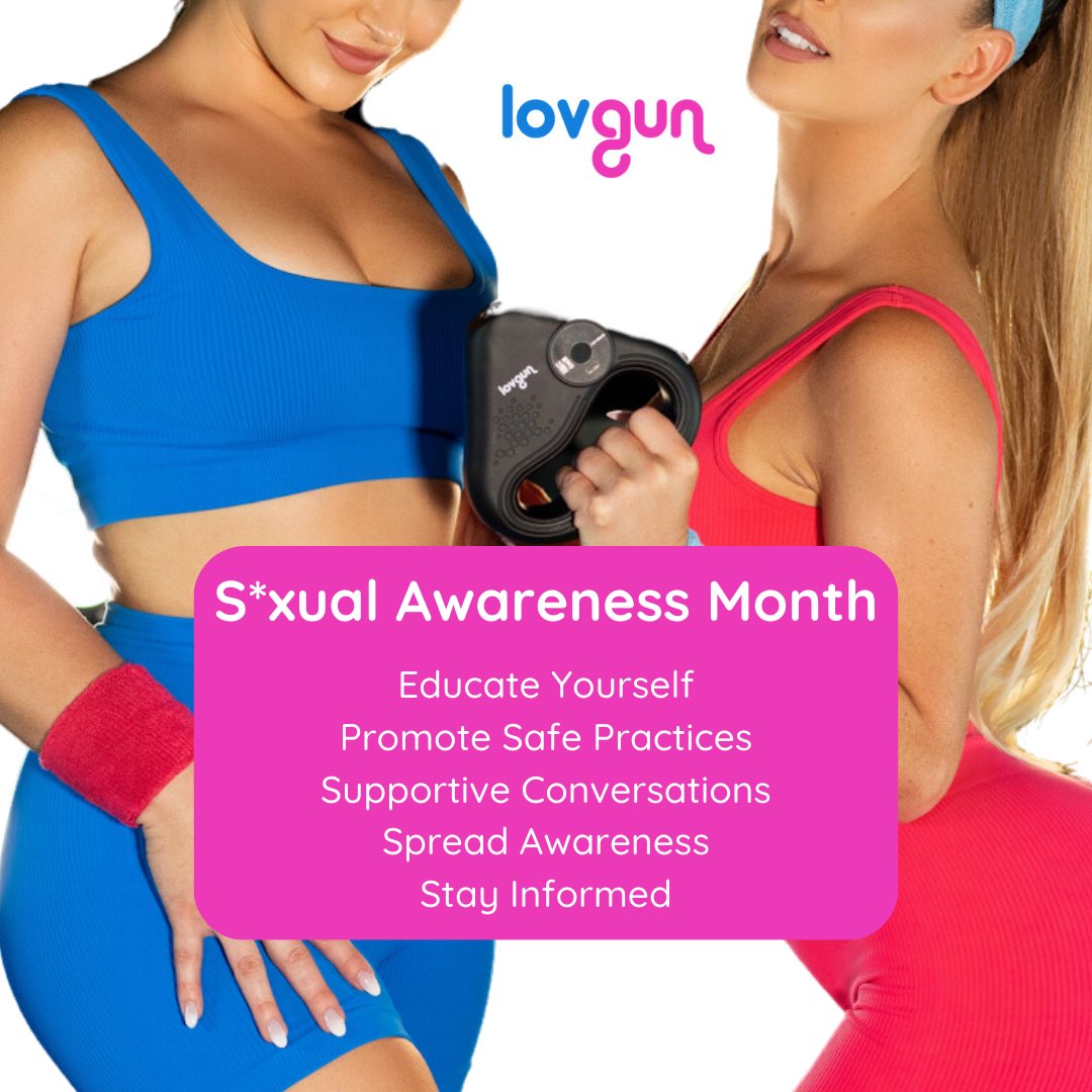 Why Sexual Health Matters Sexual health is an integral part of our overall well-being, affecting not only our physical health but also our emotional & social lives. Use code “X20” to save 20% off massager/attachment @akaDaniDaniels @CherieDeVille