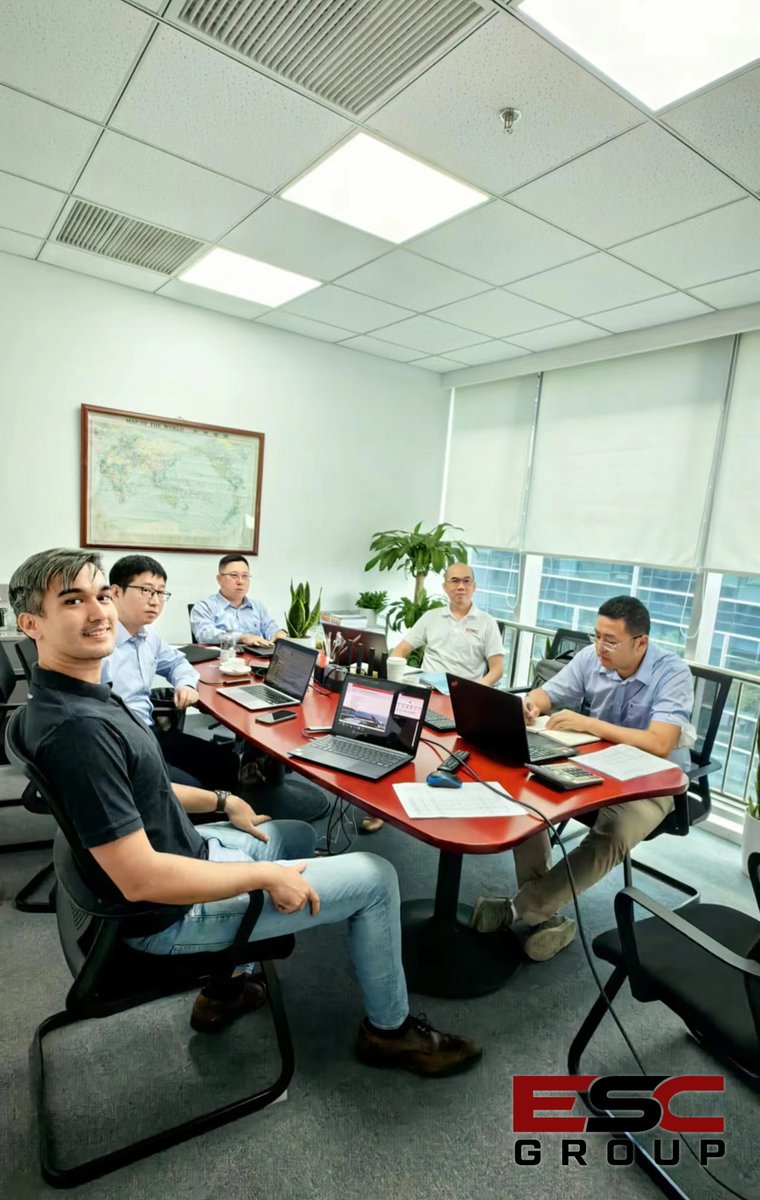 ESCPileSteel's tweet image. Collaborative Success: ESC Southeast Asia team achieving excellence together. 

Contact us for assistance with your projects ✉️ escglobal@escpile.com 

#FoundationPiling #SteelStructuresFabrication #TrenchSafety #CathodicProtection #CorrosionProtection #MarineSystems