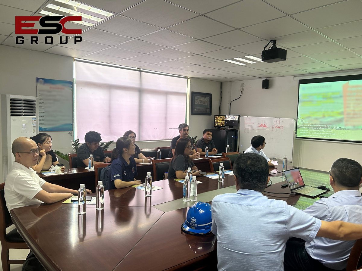 ESCPileSteel's tweet image. Collaborative Success: ESC Southeast Asia team achieving excellence together. 

Contact us for assistance with your projects ✉️ escglobal@escpile.com 

#FoundationPiling #SteelStructuresFabrication #TrenchSafety #CathodicProtection #CorrosionProtection #MarineSystems