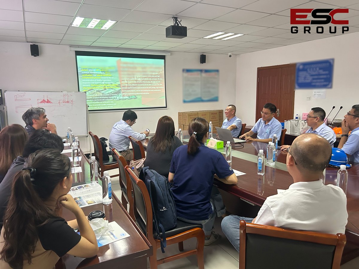 ESCPileSteel's tweet image. Collaborative Success: ESC Southeast Asia team achieving excellence together. 

Contact us for assistance with your projects ✉️ escglobal@escpile.com 

#FoundationPiling #SteelStructuresFabrication #TrenchSafety #CathodicProtection #CorrosionProtection #MarineSystems