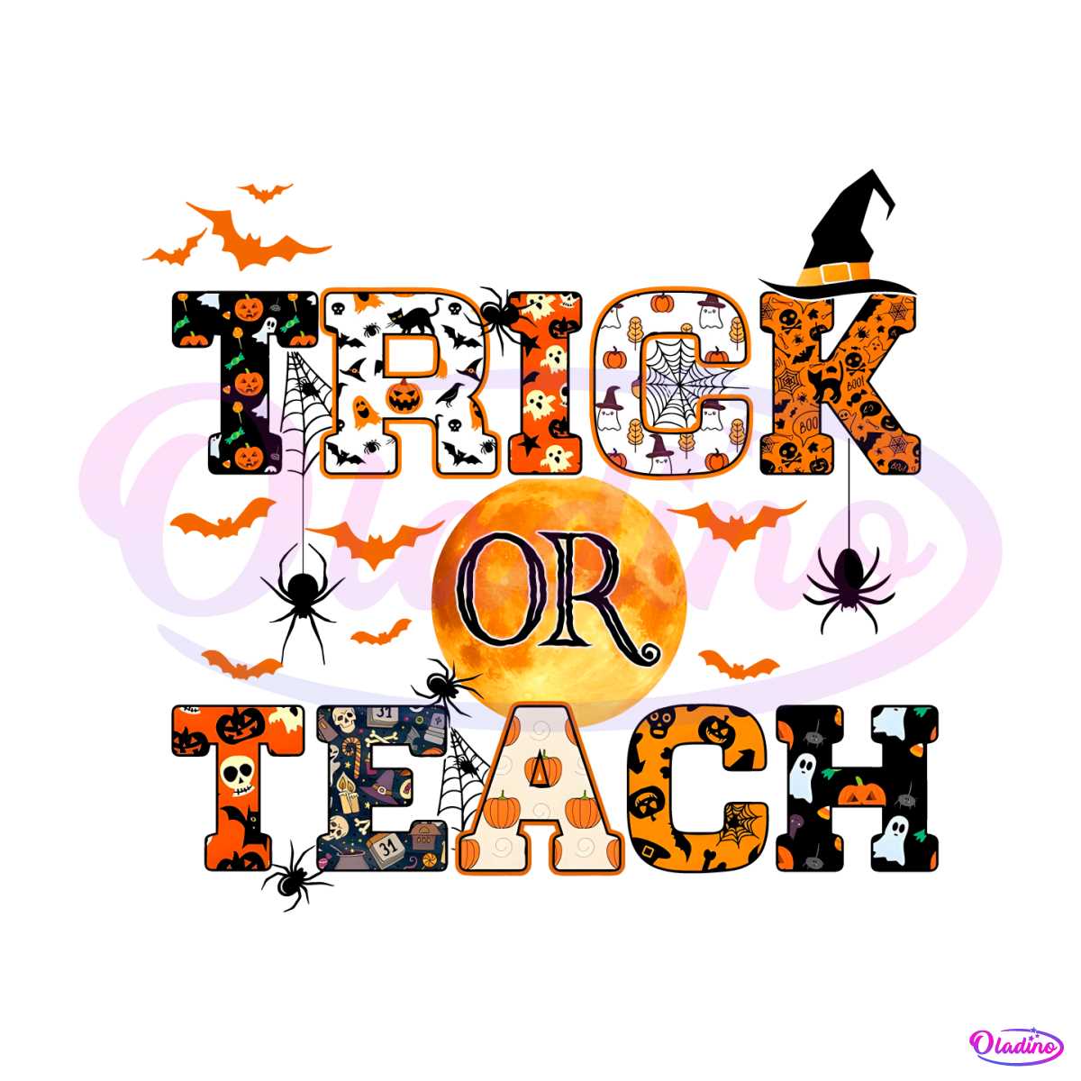 Halloween Teacher Trick Or Teach PNG Sublimation Download
🛒: oladino.com/product/hallow…
#halloween #TEACHers #trickorteach #spooky #pumpkin #horror #TrickOrTreatMOFO #witches #Ghost
