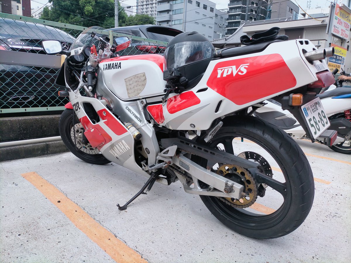 最終目的地到着
#2st #バイク