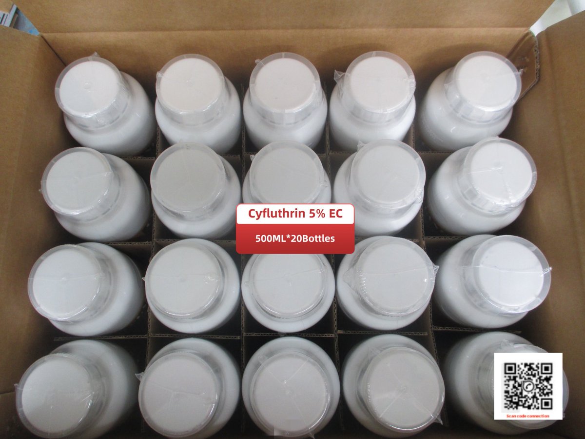 Dobneypesticide's tweet image. #Cyfluthrin 5% EC  Production completed, China Dobney production and export! Support customized products and packaging!If you need, please contact me on whatsapp: +8615630113143 WeChat：15383993352         #Pesticide #Insecticide #Fungicide #Herbicide #Growthregulator