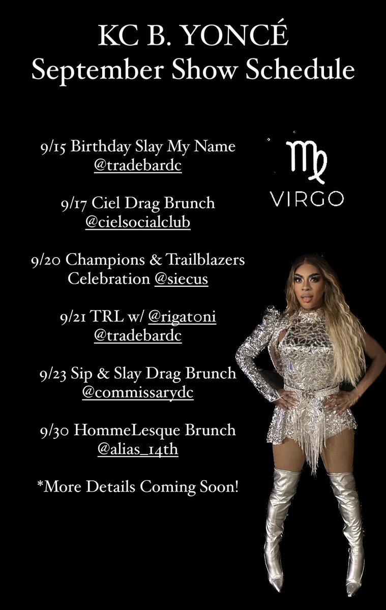 It’s my Birthday Month!!! #virgo #virgoszn #dragqueen #dragshows