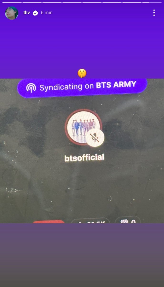 kthpymedia's tweet photo. IG • Kim Taehyung / @.thv en sus historias de Instagram 20230910

↘️
https://t.co/wjQb0vCJUm https://t.co/e2VNfTGMiz