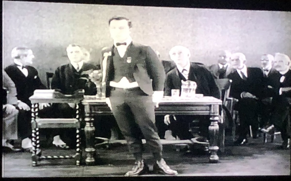 missouri_gal's tweet image. Buster Keaton goes to College! #getthroughmyqueue @dvdnetflix #busterkeaton