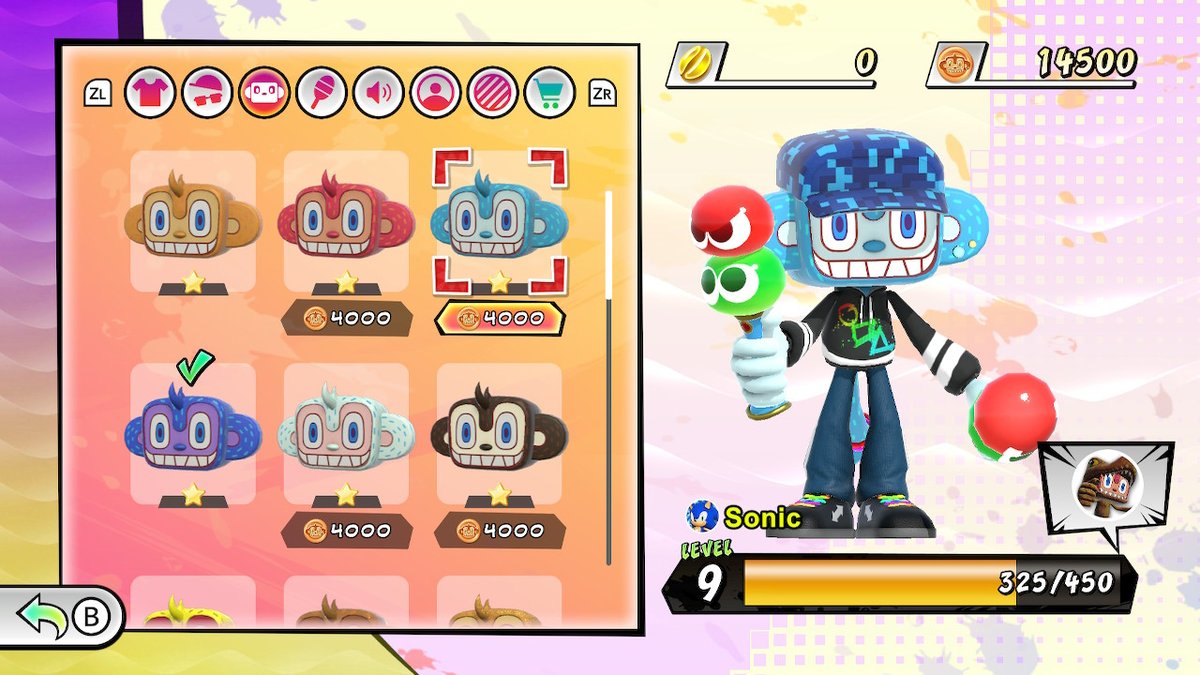 SonictheHammons's tweet image. Which looks best?

＃sambadeamigo #NintendoSwitch