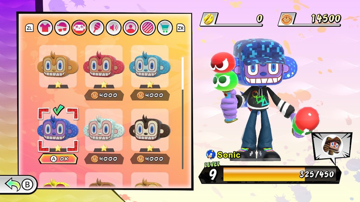 SonictheHammons's tweet image. Which looks best?

＃sambadeamigo #NintendoSwitch