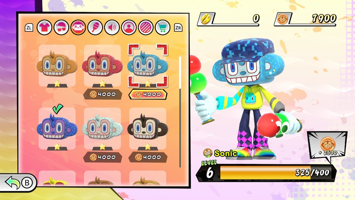 SonictheHammons's tweet image. Which looks best?

＃sambadeamigo #NintendoSwitch