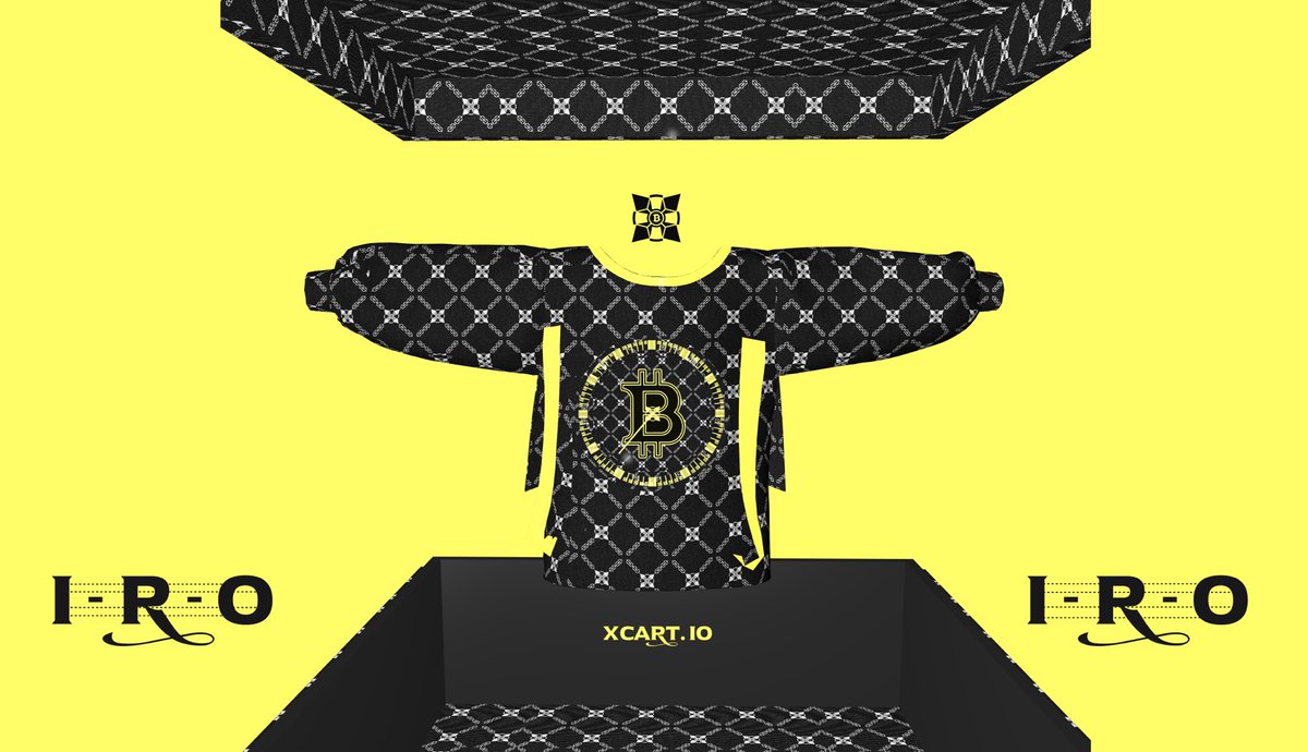 🔥尤可可✖XCart🔥

🎁抽奖20个freemint白名单🎁

1⃣️关注@XCart_Labs
2⃣️点赞，转推，@ 3好友

XCart将于9月12日正式启动Initial RWA Offering（IRO）
IRO：一种新型发行形式，将Xcart奢侈品（手表、鞋子、衣服）等现实世界资产代币化，并在Web3市场上发行和交易。

白名单Mint时间：9月12日 UTC13:00
公开Mint时间：9月15日 UTC13:00

参与方式：Free Mint 
RWA奢侈品：X-ONE（XCart第一款BTC潮牌衣服）

详情了解IRO文章：https://t.co/diBk0AlTrY
