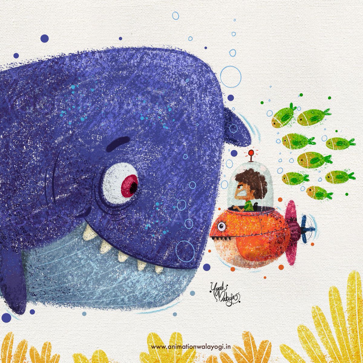 animationwala22's tweet photo. @BrianLaRossa Namaste Brian,
I'm Yogesh Mahajan, a Mumbai-based children's book illustrator. Lets connect if you think i am right fit for your project https://t.co/mOx7MA3VOu https://t.co/o1LwueFZsJ