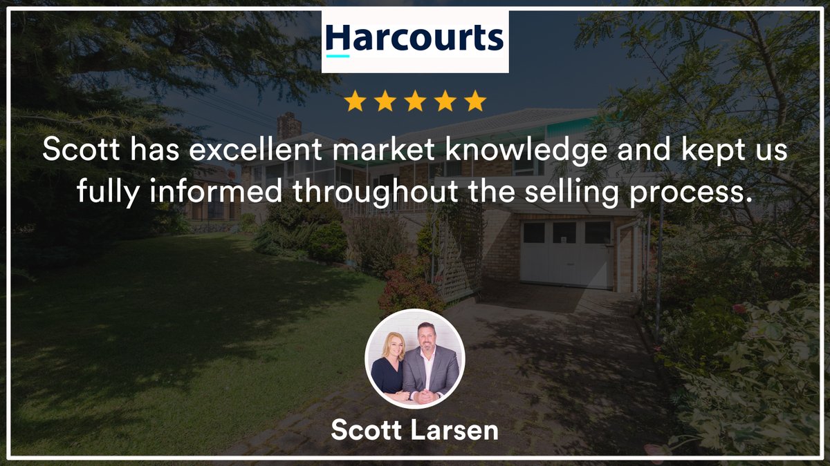 TeamLarsen1's tweet photo. Our latest RateMyAgent review in New Lynn. Scott is a thoroughly professional agent and is easy to work with.  
https://t.co/OoWMZJ7HVj https://t.co/LHGpcHmL3F