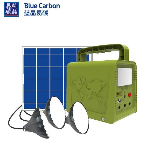 Blue Carbon Solar Mini Smart Power 5W

Spec:
DC Output: Three circuits DC output 3.2V
USB Input : One circuit output 5V/2A
Battery : 42W LiFePO4
Solar Panel : 5V/5W
#panelsuryamurah #solarpanel #panelsurya #pjusolarcell #solarpower #solarlightsystem #solarsystem #solarenergy