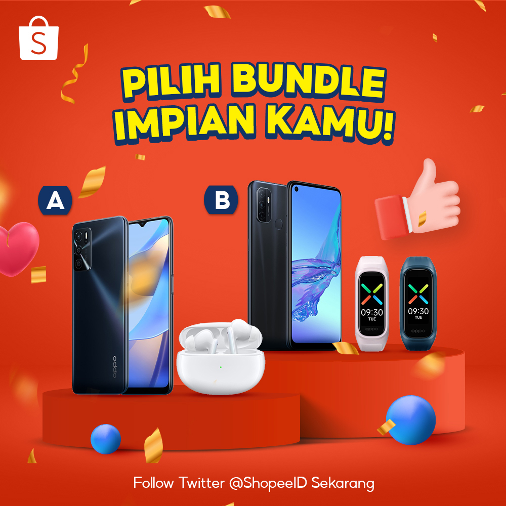 Kalau bisa milih, kamu mau bundle hadiah yang mana nih? Langsung REPLY ke mimin yaaaa 🧡