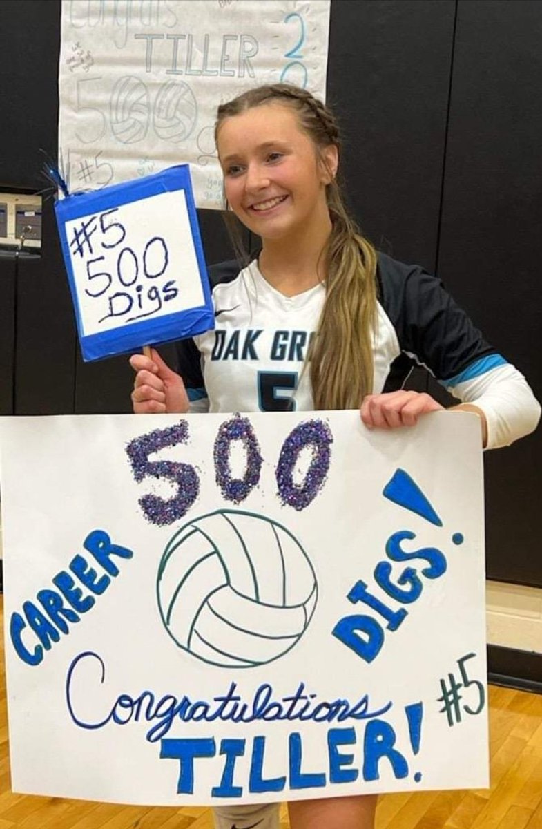 5️⃣0️⃣0️⃣ and counting....👀 <a href="/SavannahTiller5/">Savannah Tiller</a>