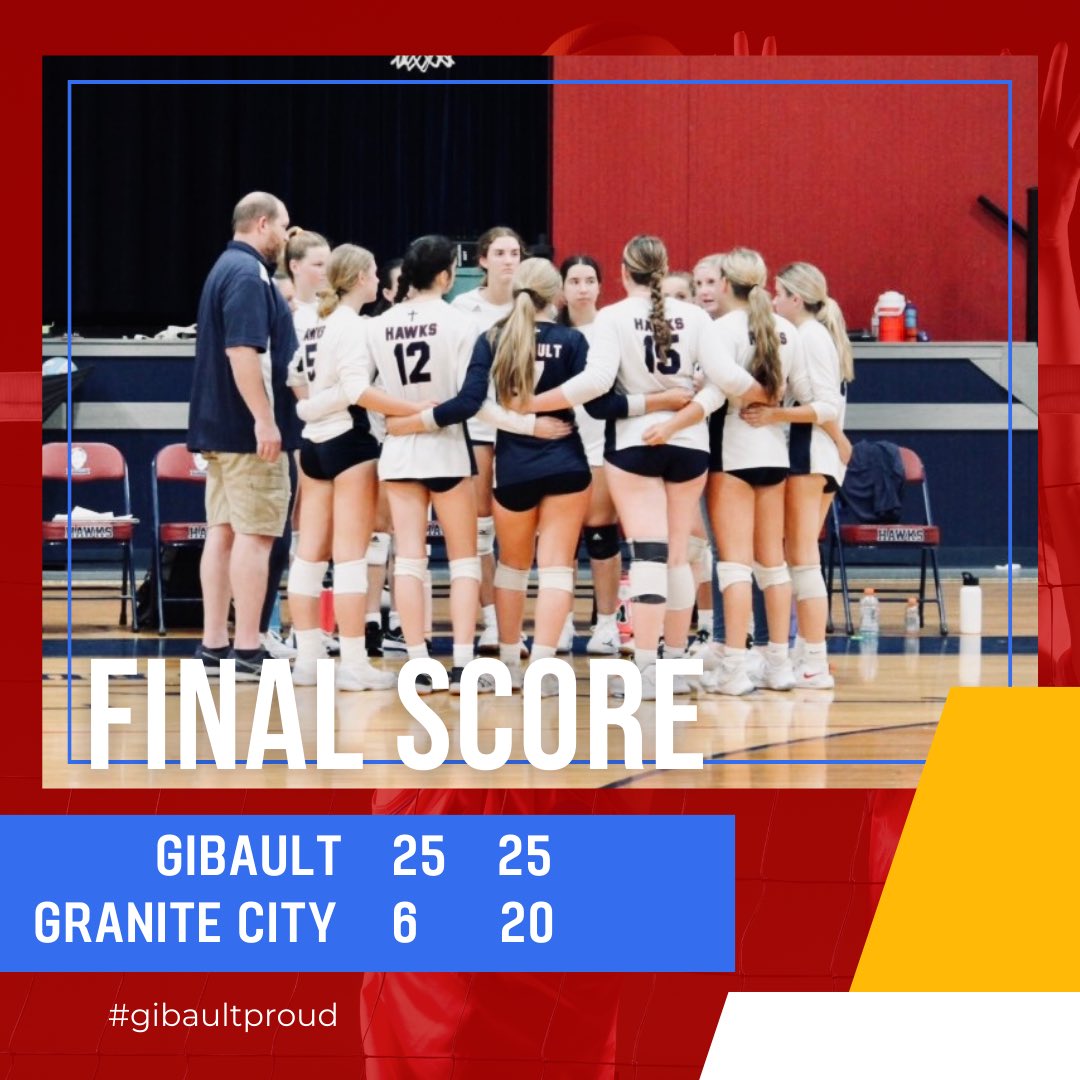 Varsity and JV lock in more wins tonight against Granite City!! Back at it again on Wednesday VS Chester on home court. #gibaultproud