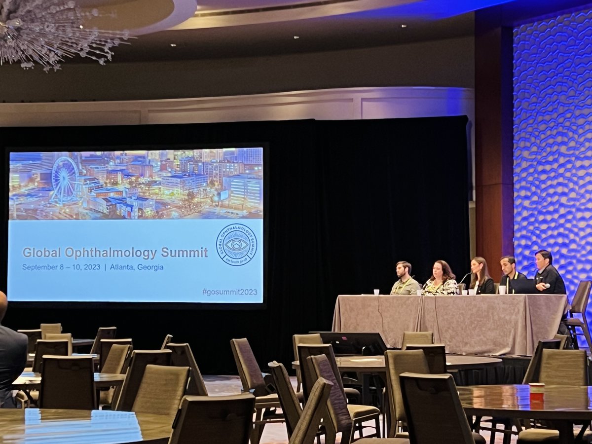 Greatly enjoyed participating in the #Hackathon competition at the #GOsummit this past weekend! What an incredible way to collaborate and attempt to solve major global problems. I was honored to represent my group which was selected as one of three finalists!