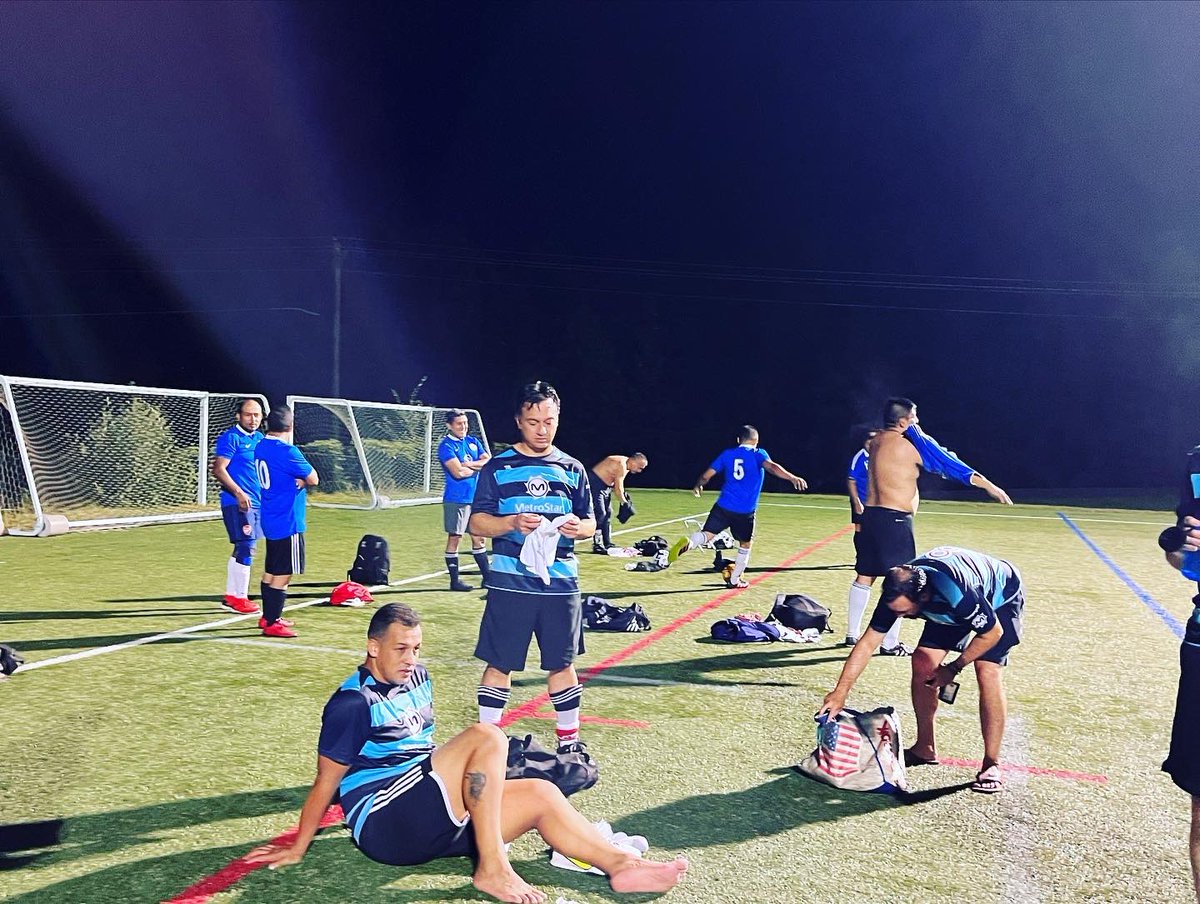 FCMetroStar's tweet photo. Great start to the Fall 2023 Season with a win. @MetroStarSystem and @Zoomph thanks for your sponsorship. #AlwaysGetUp and #KeepOnMovingForward https://t.co/3Zv0pR8U9A