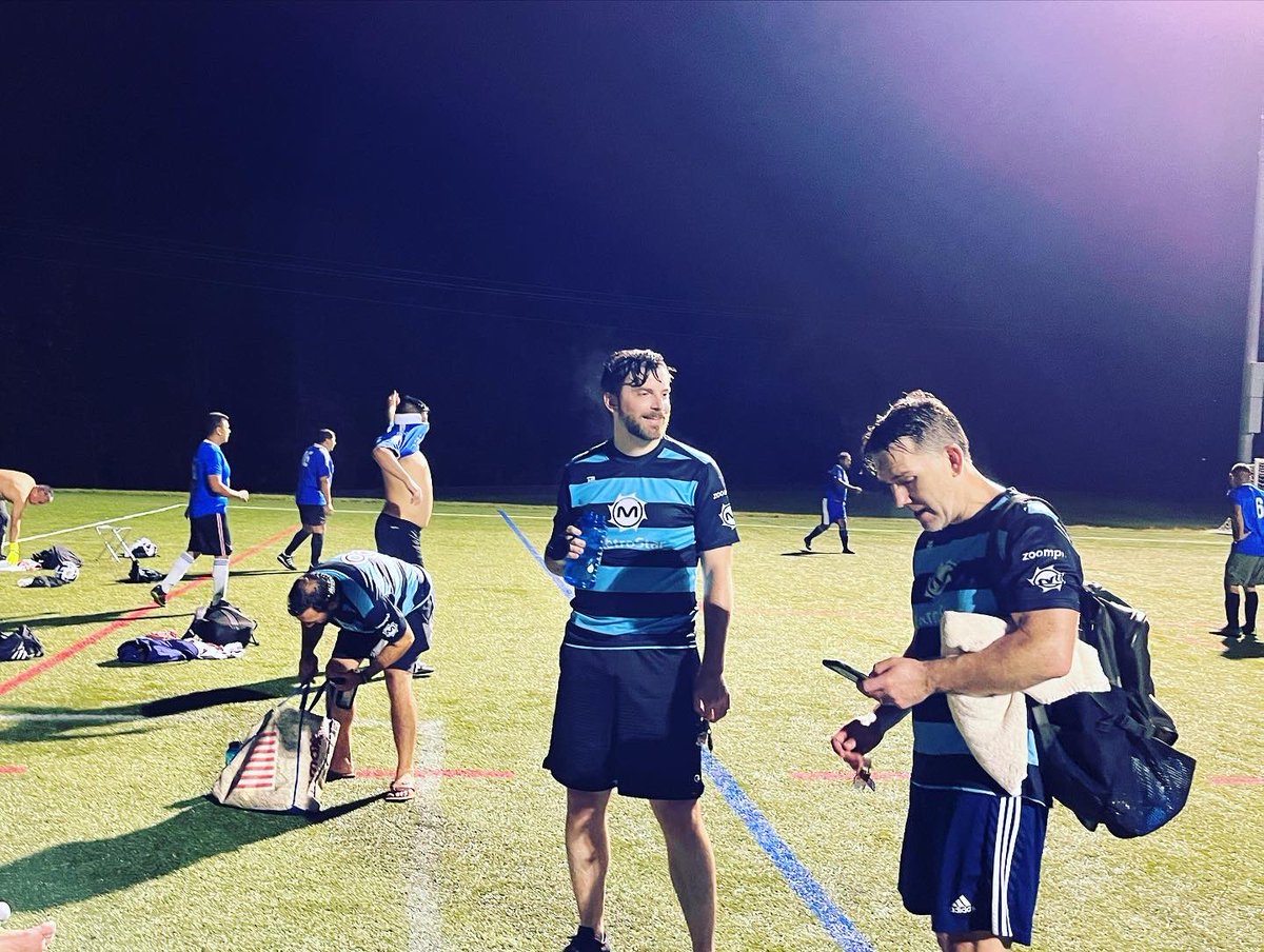 FCMetroStar's tweet photo. Great start to the Fall 2023 Season with a win. @MetroStarSystem and @Zoomph thanks for your sponsorship. #AlwaysGetUp and #KeepOnMovingForward https://t.co/3Zv0pR8U9A