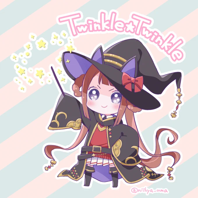 #みんなでデフォルメ絵をあげて幸せな気分になろう  ヤー!