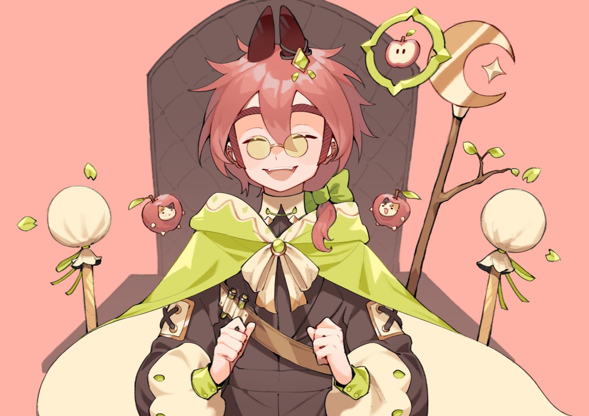 i've turned a little bit older today 👴🎂

to all the cool and amazing people i've met in that time, thank you for continuing to support me and my cringe art

here's to another year 🫡