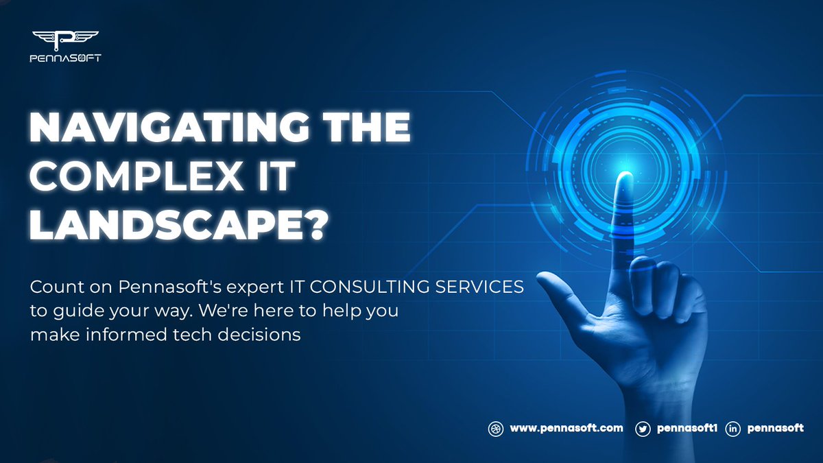 pennasoft1's tweet photo. Discover the future of software innovation with Pennasoft! 🚀 Our cutting-edge solutions are designed to streamline your business processes, boost efficiency, and drive growth. Explore what's possible with Pennasoft today! #TechInnovation #SoftwareSolutions #Pennasoft https://t.co/SZj6st8STt