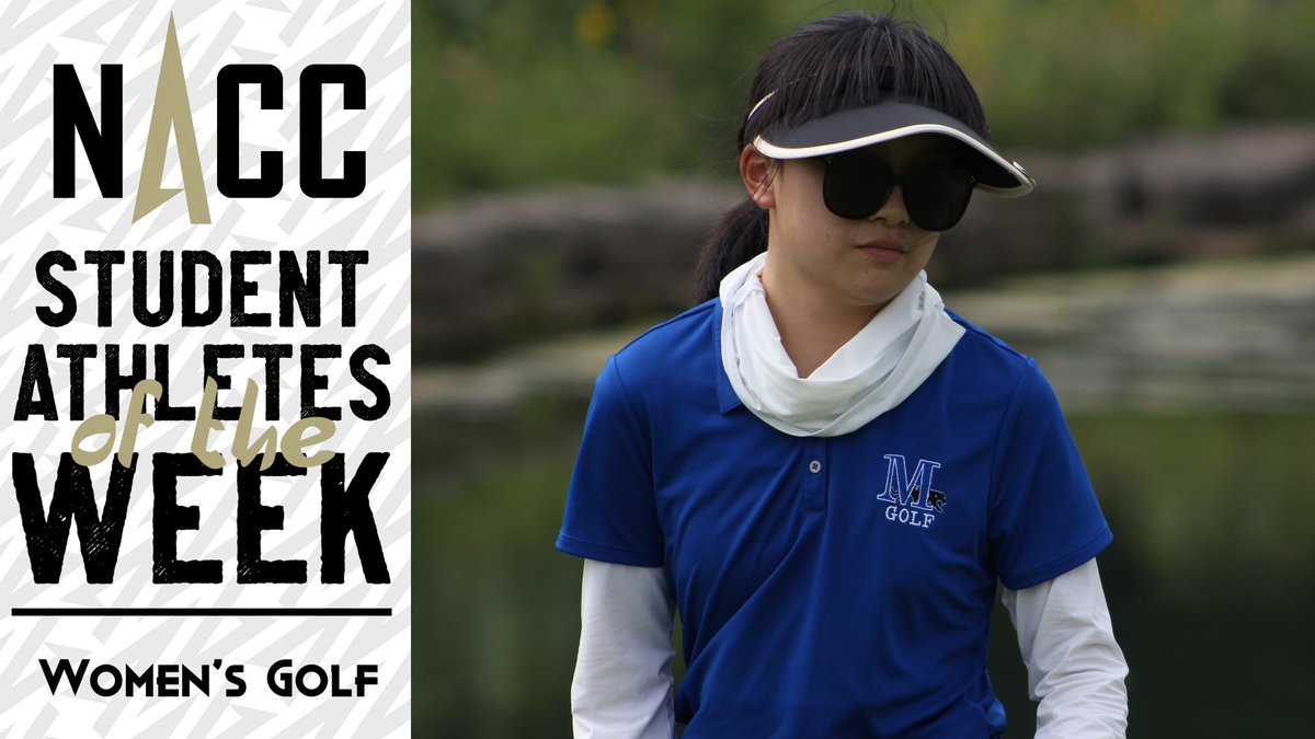 #NACCwg ⛳️ | @musabres' Lu Collects NACC Women's Golf Weekly Honor

📰: tinyurl.com/2p9e3epn

#NACCtion #d3wgolf