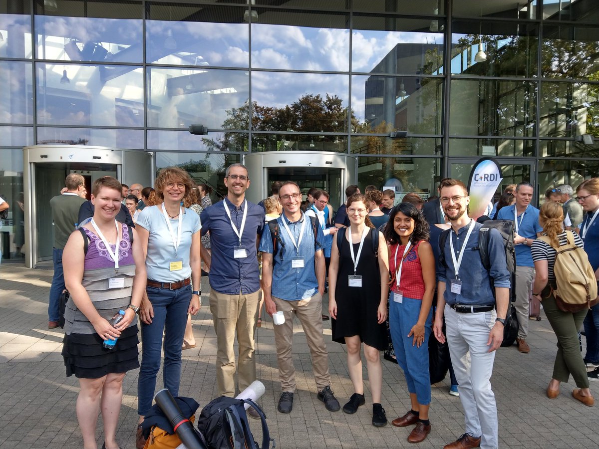 NFDI4BIOIMAGE (@nfdi4bioimage) on Twitter photo <a href="/nfdi4bioimage/">NFDI4BIOIMAGE</a> team excited to be attending the #CoRDI2023 #nfdirocks.
Looking forward to exchange and discussions. Meet us at the MarketOfTheConsortia and during poster sessions & breaks. <a href="/nfdi4bioimage/">NFDI4BIOIMAGE</a> team excited to be attending the #CoRDI2023 #nfdirocks.
Looking forward to exchange and discussions. Meet us at the MarketOfTheConsortia and during poster sessions & breaks.