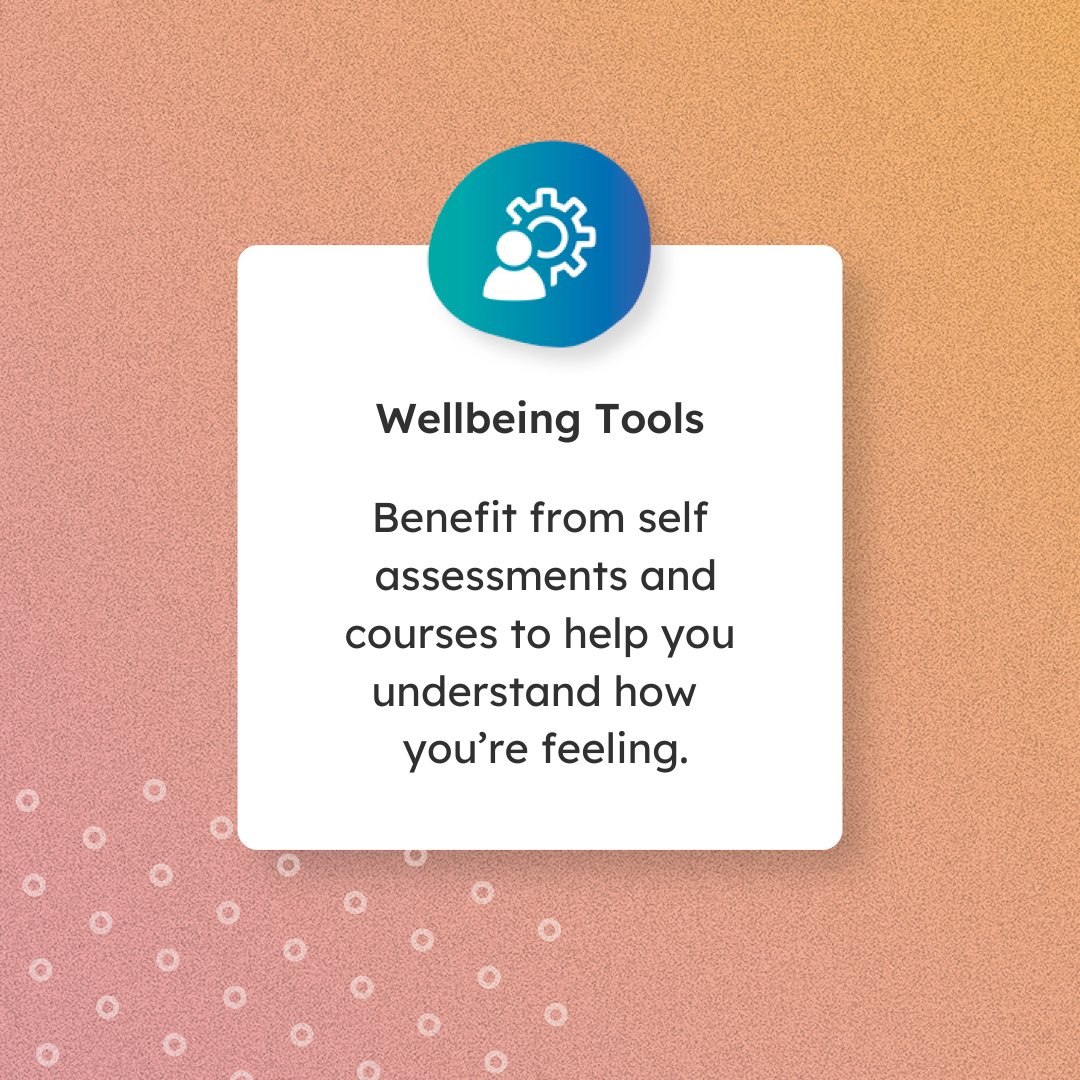 You might be asking “What is Togetherall?”💡 Imagine an anonymous, caring, online community accessible 24/7, 365, with lots of tools & resources to elevate your well-being. 📈 You may have access through your place of education, region or employer. togetherall.com