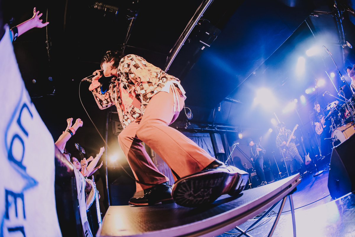 futa_KNOWVA's tweet photo. 9月11日心斎橋CLAPPER
#CloudEmpty × #RunnyNoize
2MANSHOW 兎狩り
お集まりいただきありがとうございました
次はついに大阪ONEMANLIVE!
良い1日を用意して
会場でお待ちしてます!
チケット購入こちらから
https://t.co/jBB0zjUY31 https://t.co/M9fn3sMsGE