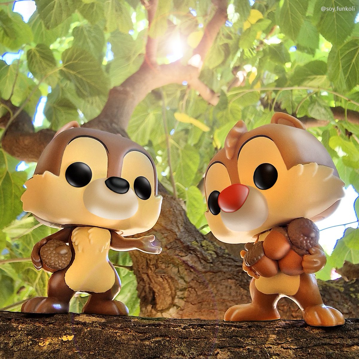 soyoliverdisney's tweet photo. Chip "n" Dale 🤎
#funkounboxed #originalfunko #funkoeurope #funkopop #chipndale #chipychop #funko @FunkoEurope @OriginalFunko https://t.co/GGlDhpNZwv