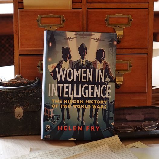 Dr Helen Fry | WWII Historian tweet media