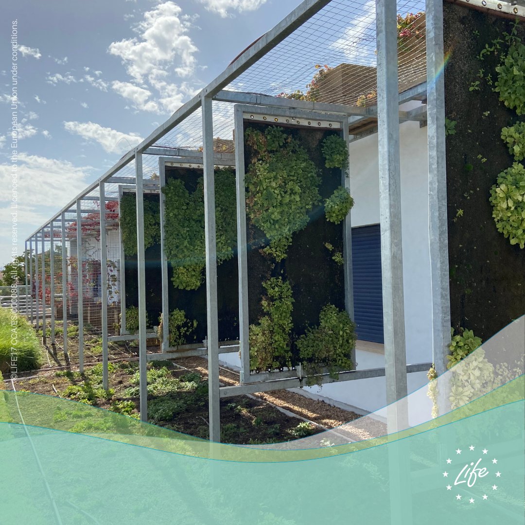 Rising temperatures in cities  across the #EU cause health &amp; environmental problems 🏙️ Learn how the   #LIFEProject <a href="/buildingisgreen/">LIFE-myBUILDINGisGREEN</a> uses #NatureBasedSolutions to:

🌡️reduce #ClimateChange impacts
💚improve well-being

Join their new course now! 👉
bit.ly/484dP7Q