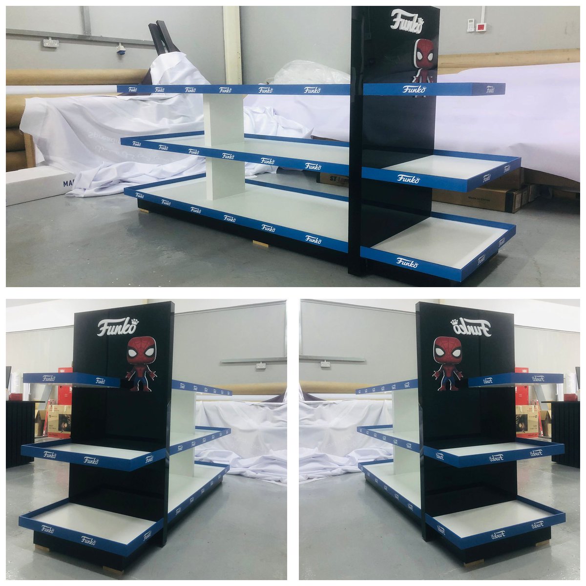EisbrecherW's tweet image. Our Recent Work - Display stand- MDF with sticker and acrylic finish!

Call: +974 44682997 / +974 30753334
Mail: sales@eisbrecherworld.com

#displaystand #customdisplaystand #mdf #sticker #acrylic #business #marketing #advertising #qatar #QA #interiordesign #qatarexpo