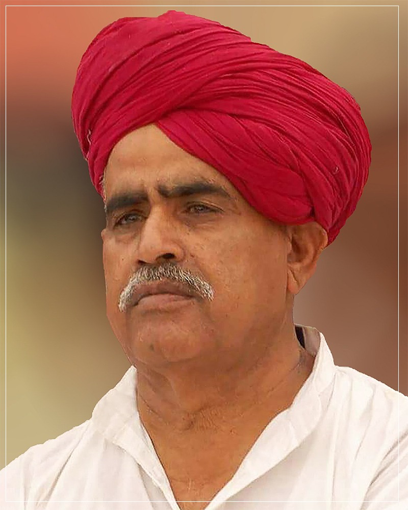 कर्नल किरोड़ी सिंह बैंसला जी को जयंती पर सविनय प्रणाम।

आपका कृतित्व व व्यक्तित्व अविस्मरणीय है।