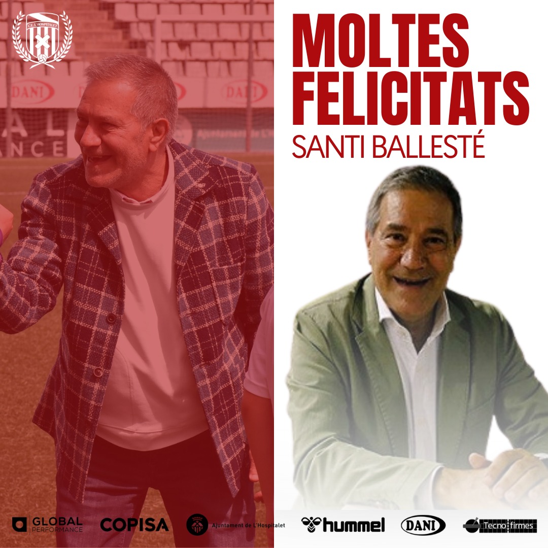 CE L'Hospitalet tweet media