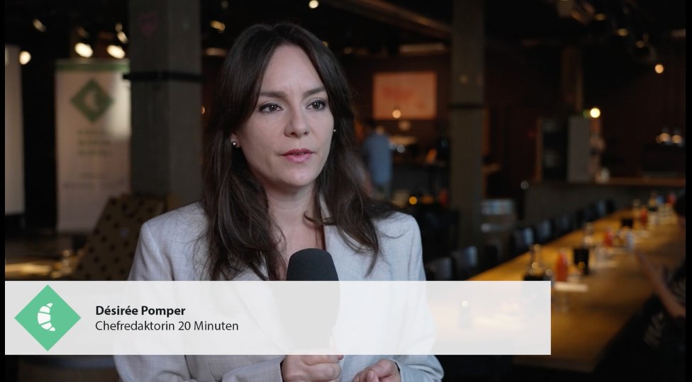 Wie erreicht <a href="/20min/">20 Minuten</a> mit seinen News auch die Jungen? Welche Tipps hat das <a href="/bafuCH/">BAFU - OFEV - UFAM - FOEN</a> für den Auftritt auf Social Media? Das Video zum 70. #smgbe mit den wichtigsten Statements von <a href="/DesireePomper/">Pomper Desiree</a> und <a href="/MissMica131/">Michaela Müller-Hasieber</a>: tinyurl.com/f73javt9