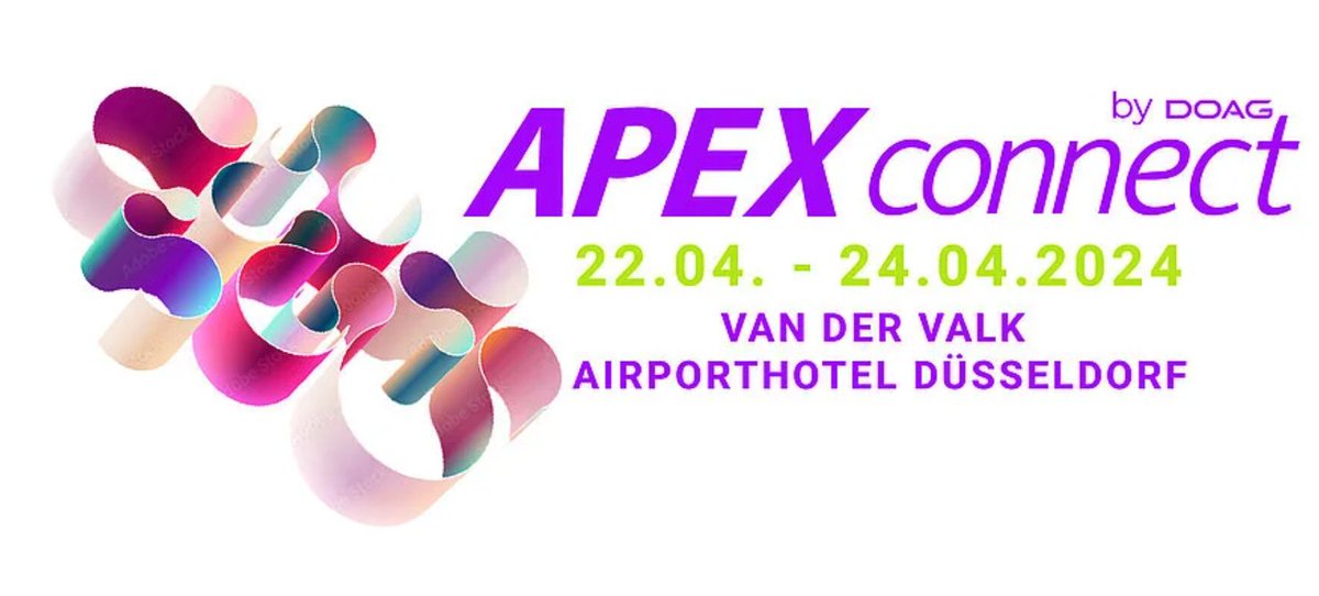Mark your calendar: Cfp for the 10th edition of APEX connect 2024 in Düsseldorf starts at 9-OCT. apex.doag.org #orclapex #apexconn24