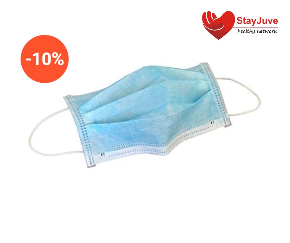 StayJuve's tweet image. Get the #Dynarex procedure Face #Mask with #EarLoop, available over the counter with a flat 10% discount. Features a flexible nose piece for a secure closure, glass-free #filter &amp;amp; optional #faceshield for added #protection. 

Shop Online: stayjuve.com/product/dynare…

#OTC #FSA #HSA
