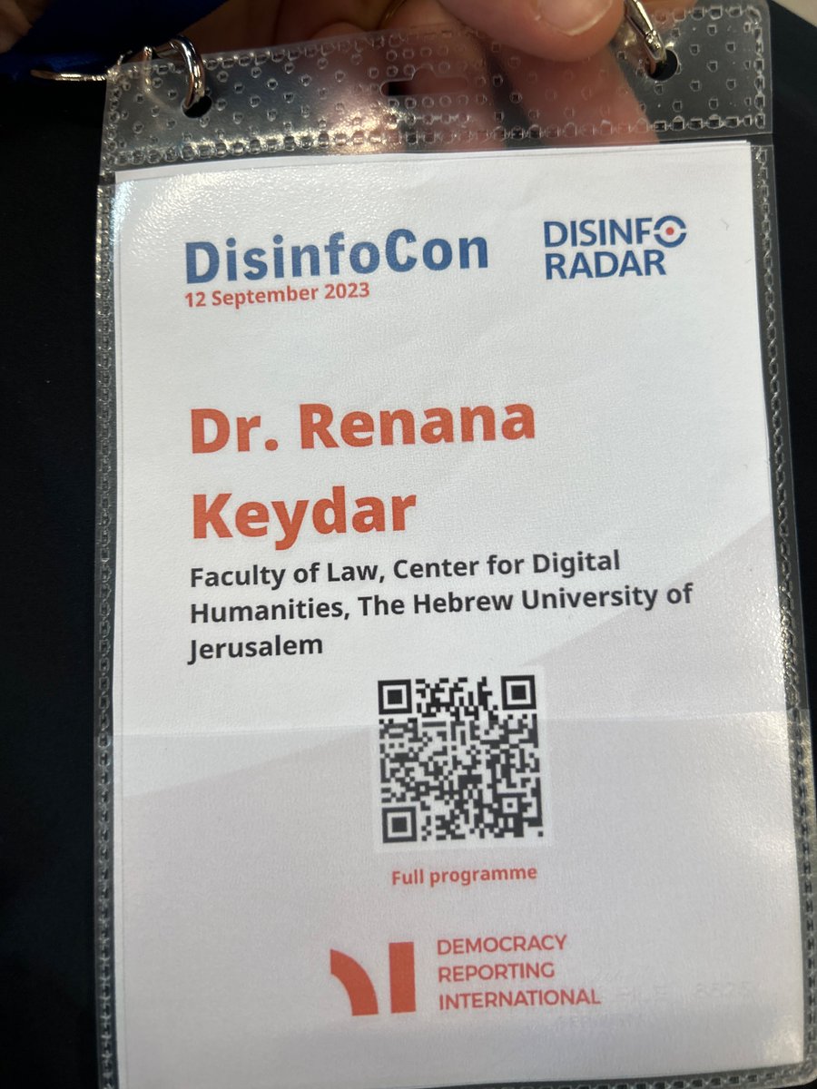 RKeydar's tweet photo. And here we start the second #DisInfoCon With @BrusselsGeek, Michael Meyer-Resende and Heather Thompson @DemocracyR https://t.co/U7q34JxVw9
