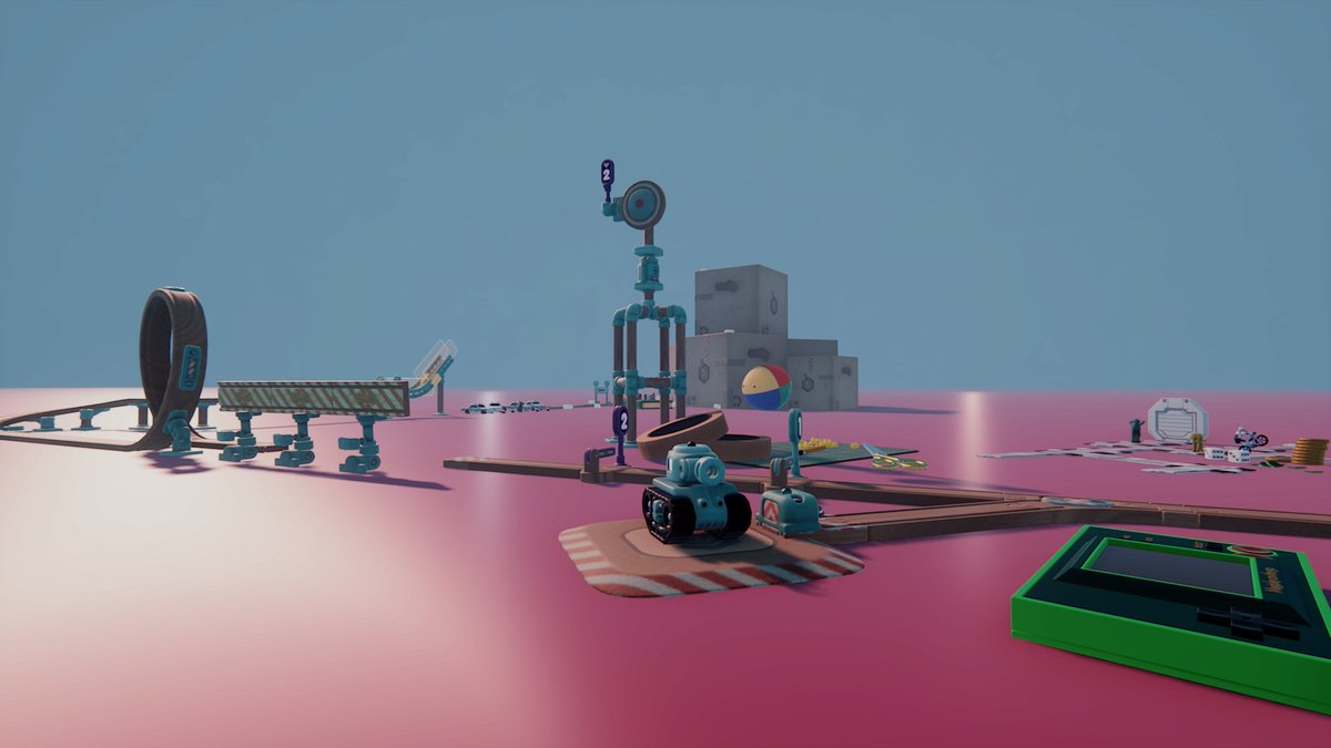 heyeetsdaryl's tweet image. Hope I'm not too late on the #tren hype. My tren expansion is ready to be release tomorrow, just adding some tiny bit finishing touches. It includes an Attic Hub world and 5 community made tracks to enjoy. #MadeinDreams