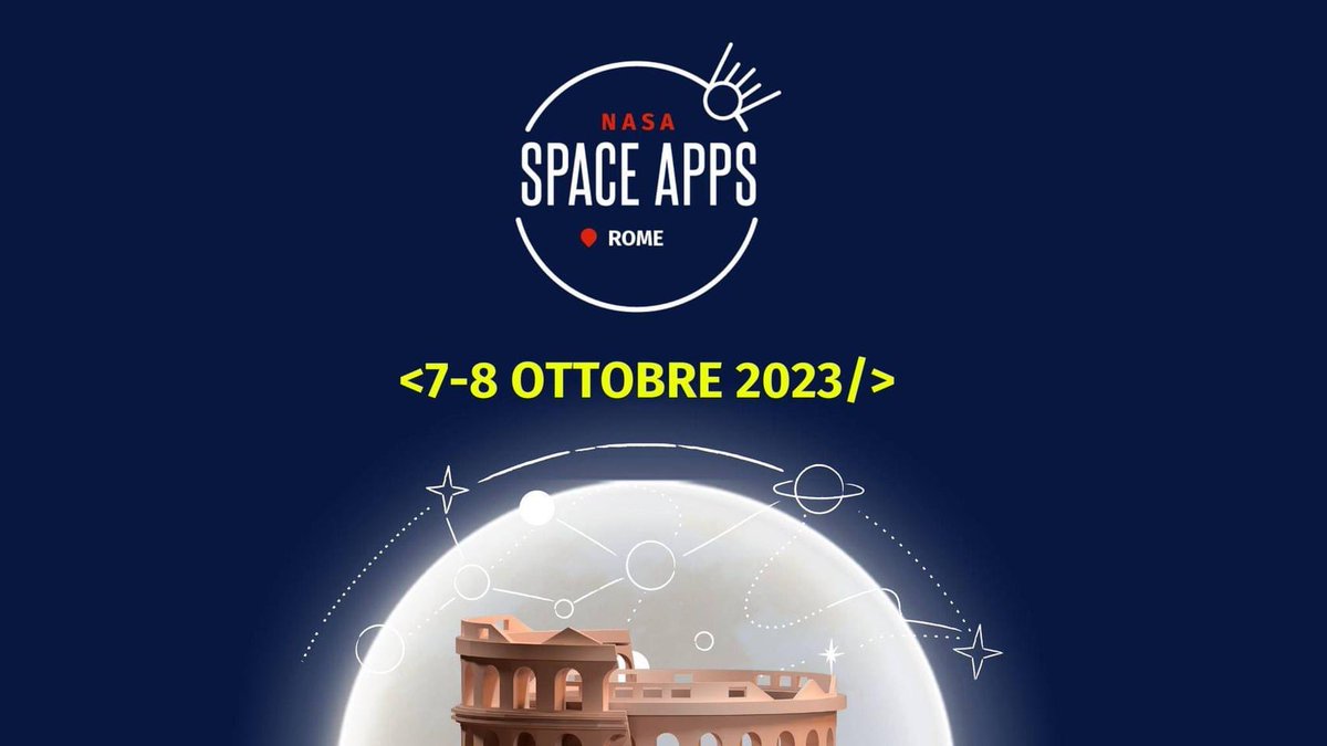 Stati G. Innovazione (@sginnovazione) on Twitter photo Il 7-8 ottobre partecipa al #NASA International Space Apps Challenge <a href="/SpaceApps/">NASA International Space Apps Challenge</a> di Roma!💡Crea un team, realizza il tuo progetto e sfida appassionati dello spazio e della tecnologia da tutto il mondo! Info⬇️rb.gy/9g0rt #SpaceAppsRome #SpaceApps Il 7-8 ottobre partecipa al #NASA International Space Apps Challenge <a href="/SpaceApps/">NASA International Space Apps Challenge</a> di Roma!💡Crea un team, realizza il tuo progetto e sfida appassionati dello spazio e della tecnologia da tutto il mondo! Info⬇️rb.gy/9g0rt #SpaceAppsRome #SpaceApps
