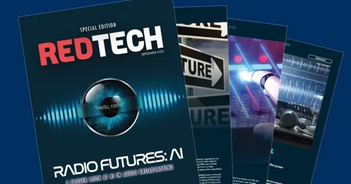 gzumeta's tweet image. ✔️Análisis: Consecuencias de la incorporación de la Inteligencia Artificial a la #radio
▶️Publicación especial @RedTech_News 
👉Acceso online gratuito
🎙️@david_south180: “La responsabilidad editorial en tiempos de IA”
🔴gorkazumeta.com/2023/09/analis…