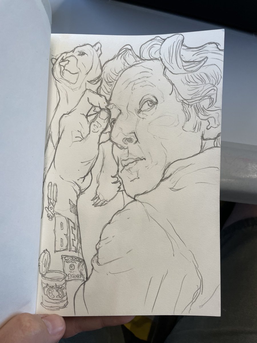 welsheldorado's tweet photo. Drew a portrait of #jeremyallenwhite as #carmy #berzato from @TheBearFX  #sketchbook @Procreate @TrueGritTexture #letitrip https://t.co/HHenVkFymY